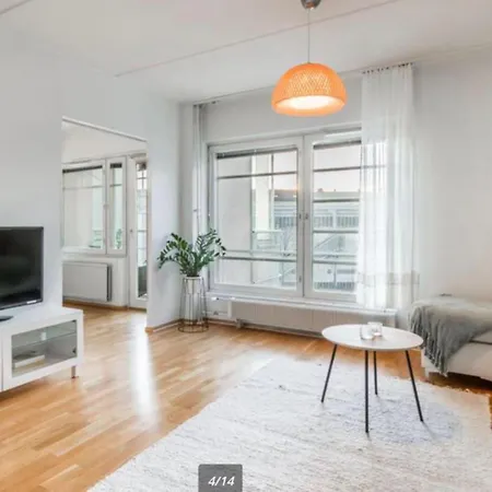 Scandinavian Design Stylish 1br Heart Center With Balcony 12 * هلسنكي