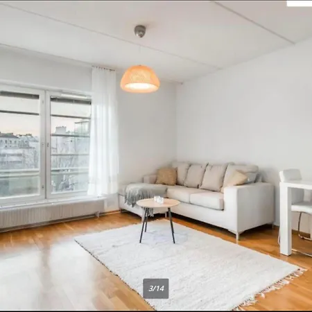 公寓 Scandinavian Design Stylish 1br Heart Center With Balcony 12 *