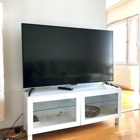 Scandinavian Design Stylish 1br Heart Center With Balcony 12 * 赫尔辛基