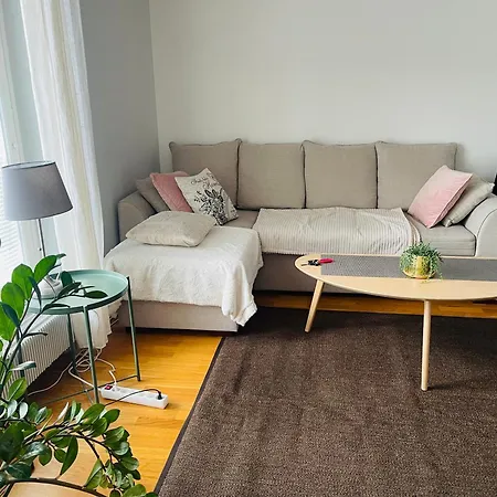 아파트 Scandinavian Design Stylish 1br Heart Center With Balcony 12 헬싱키