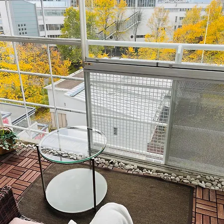 Scandinavian Design Stylish 1br Heart Center With Balcony 12 헬싱키