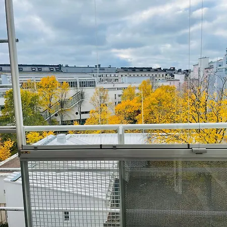 公寓 Scandinavian Design Stylish 1br Heart Center With Balcony 12