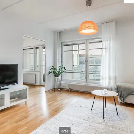 Apartamento Scandinavian Design Heart Center Runeberginkatu Helsínquia