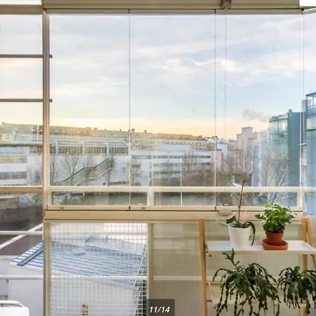 Scandinavian Design Stylish 1br Heart Center With Balcony 12