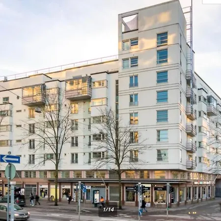 Scandinavian Design Stylish 1br Heart Center With Balcony 12 * 赫尔辛基
