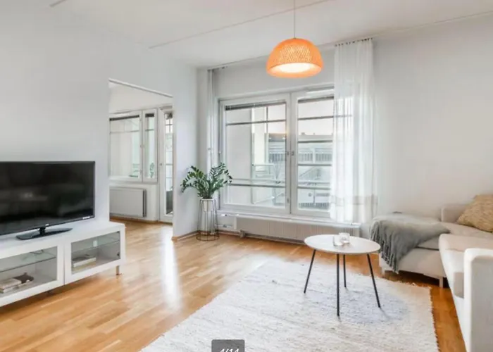 Scandinavian Design Stylish 1br Heart Center With Balcony 12 * Helsinki