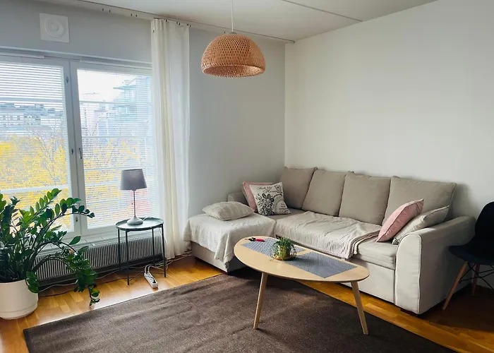 Scandinavian Design Stylish 1br Heart Center With Balcony 12 Appartement *
