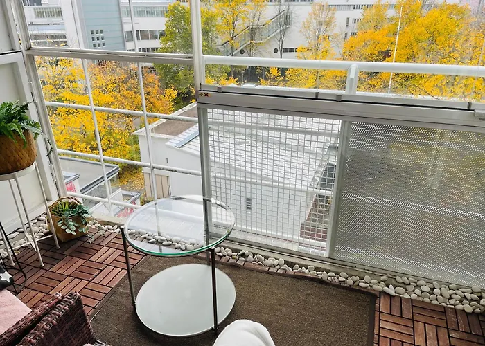 Scandinavian Design Stylish 1br Heart Center With Balcony 12 Helsinki