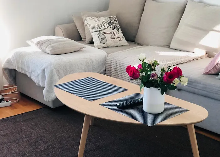 Daire Scandinavian Design Stylish 1br Heart Center With Balcony 12 Helsinki