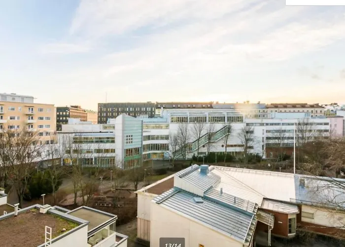 Appartement Scandinavian Design Stylish 1br Heart Center With Balcony 12 Helsinki