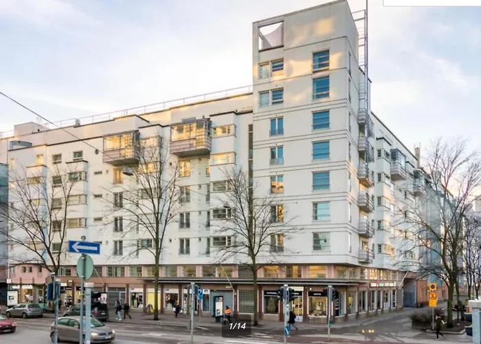 Scandinavian Design Stylish 1br Heart Center With Balcony 12 * Helsinki