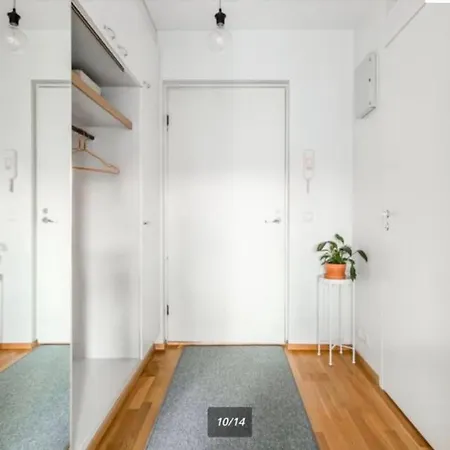 Scandinavian Design Stylish 1br Heart Center With Balcony 12 Helsínquia